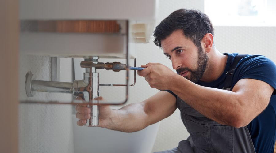 Garbage disposal repair in Wellington, KS